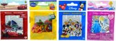 SALE COMBI PAKKET - limited edition 400 stickerpakket disney - princess 100 - winnie de poeh 100 stickers -  Cars 100 stickers - mickey mouse & minnie mouse - laptop - kinderkamer - agenda - 