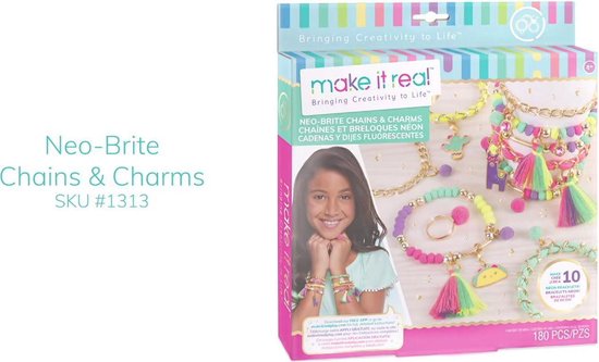 Neo Bright Chains & Charms 