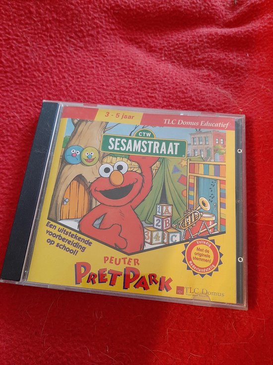 SESAMSTRAAT PEUTER PRETPARK CD ROM | bol