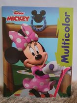 Multicolor mickey mouse clubhouse
