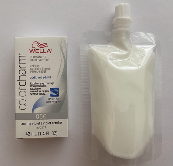 Wella Color Charm additive 050 incl. developer