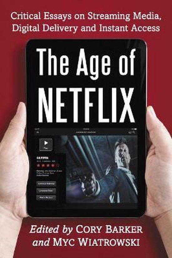 The Age of Netflix - cover
