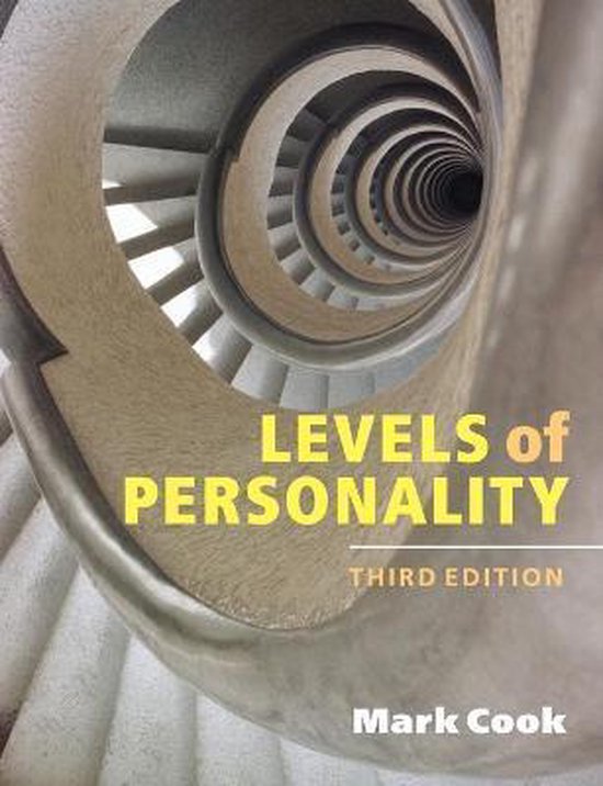 Levels of Personality - cover