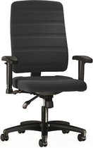 Prosedia bureaustoel Yourope 3 - Hoge rugleuning - Zwart