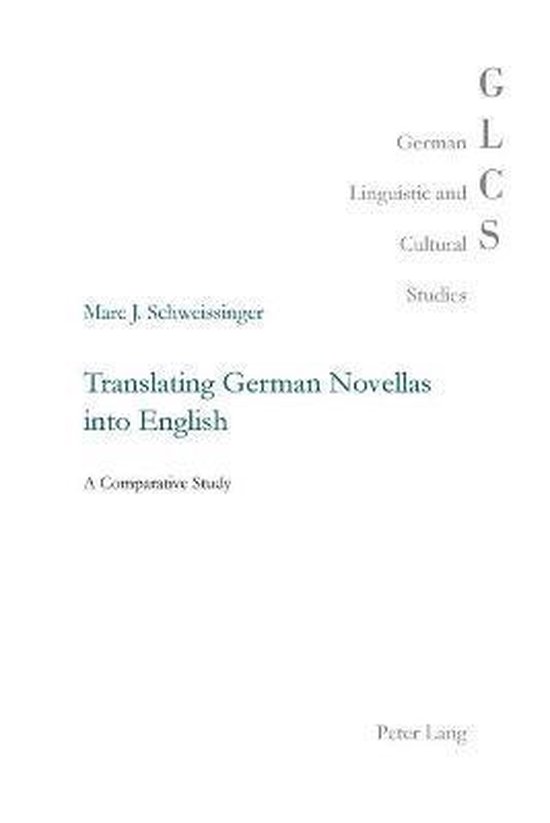 Translating German Novellas into English 9783034309844 Marc J