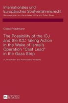 The Possibility of the ICJ and the ICC Taking Action in the Wake of Israel's Operation Cast Lead in the Gaza Strip
