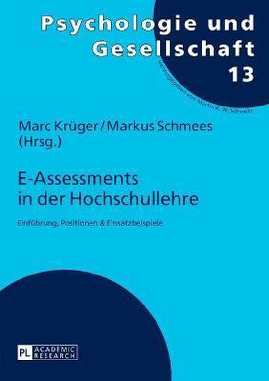 E-Assessments in der Hochschullehre - cover