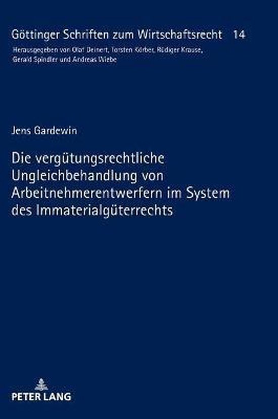 Die verguetungsrechtliche Ungleichbehandlung von Arbeitnehme ... - cover