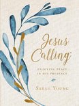Jesus Calling (Large Text Cloth Botanical Cover)
