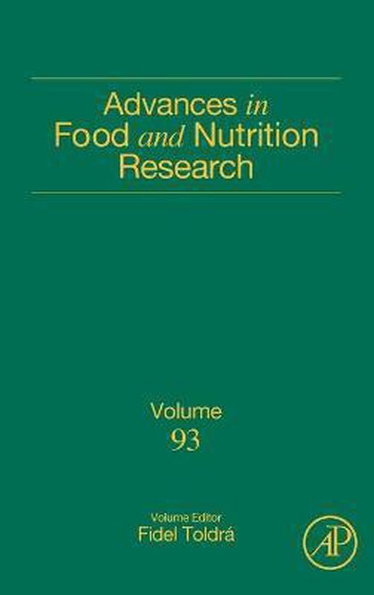 Advances in Food and Nutrition Research - cover