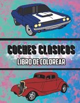 Coches Clasicos Libro de Colorear