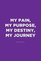 My Pain, My Purpose, My Destiny, My Journey