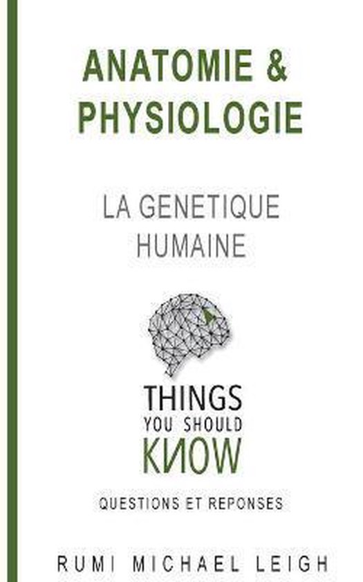 Anatomie Et Physiologie