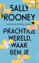 Omslag Prachtige wereld, waar ben je