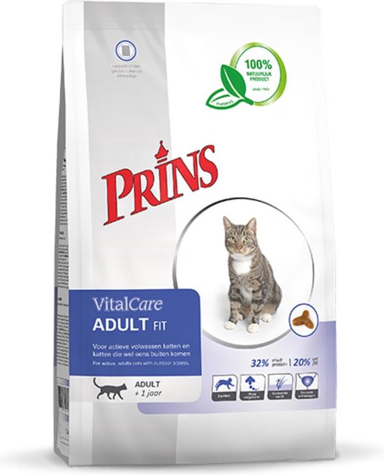 Prins VitalCare Kat Kattenvoer 1.5 kg | bol.com