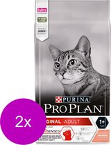 Pro Plan Cat Original Adult Zalm - Kattenvoer - 2 x 1.5 kg
