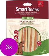 Smartsticks Innovative Chews - Hondensnacks - 3 x Kip 10 stuks