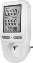 EcoSavers Energiemeter Groot Display | Energieverbruiksmeter | Verbruiksmeter LCD | Electriciteitsmeter FP