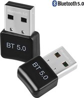 Bluetooth Buddy 5.0 USB Adapter - Bluetooth Dongle - USB Dongle Adapter - Audio Receiver en Transmitter - Bluetooth Zender en Ontvanger - Windows 10 / 8.1 / 8 / 7 / XP