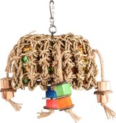Flamingo Bird Toy Net Rectangle - Jouet Oiseau - 21x10x25 cm Multicolore