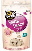 Lolo Pets Milk Drops For Dog 75 g - Hondensnacks - Ham