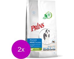 Prins Procare Adult Pro Energy - Hondenvoer - 2 x 12 kg Graanvrij