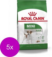 Royal Canin Mini Adult - Hondenvoer - 5 x 800 g