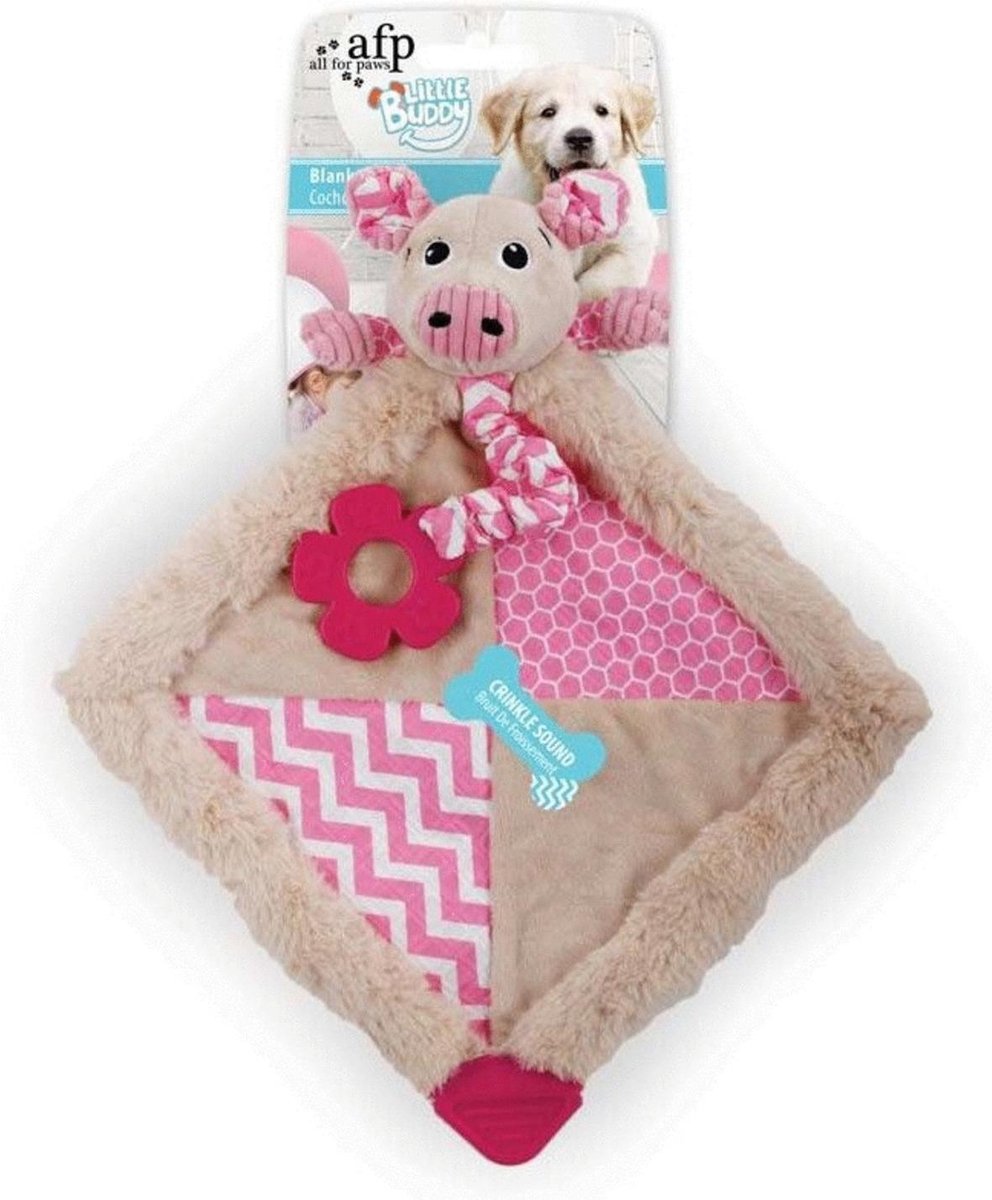 All For Paws Little Buddy Blanky Piggy bol