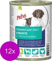 Prins Naturecare Diet Dog Struvite - Hondenvoer - 12 x 400 g