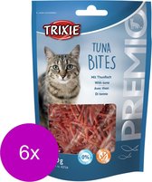 Trixie Premio Hapjes 50 g - Kattensnack - 6 x Tonijn