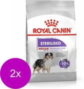 Royal Canin Ccn Sterilised Medium - Hondenvoer - 2 x 10 kg