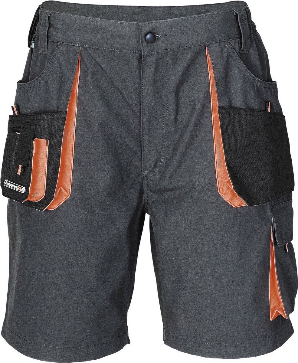 Terratrend Korte Broek 3231 - 6310 Grijs/Oranje - 54
