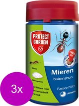 Protect Garden Fastion Ko Mierenpoeder - Insectenbestrijding - 3 x 250 g