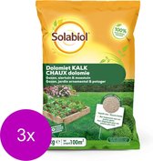 Solabiol Kalk Dolomiet - Kalk - 3 x 10 kg