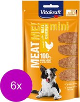 Vitakraft Meat Me! Mini 60 g - Hondensnacks - 6 x Kip