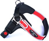 Tre Ponti Forza Harness Red & Reflective - Harnais pour chien - 73-92 cm
