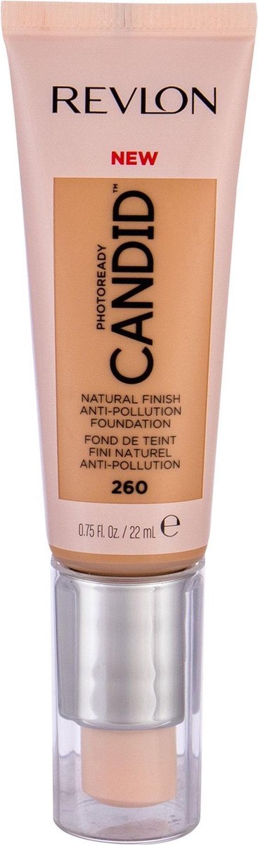 Goedkoopste Revlon 260 Photoready Candid Cream Makeup ( Natura L Finish Foundation) 22 Ml