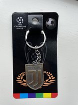 Juventus - Voetbal - Metalen Sleutelhanger