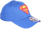 DC Comics - Superman Logo - Baseball Pet - Blauw