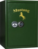 MustangSafes Pistoolkluis MSP-2-4 met 4 binnenkluizen - cijfersot