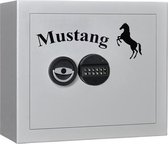 MustangSafes Sleutelkluis MSK 45-8 S2  - 88 Sleutelhaken - 45 x 52 x 25 cm - VDS Elektronisch Codeslot MS-EM2020 (2 gebruikerscodes)