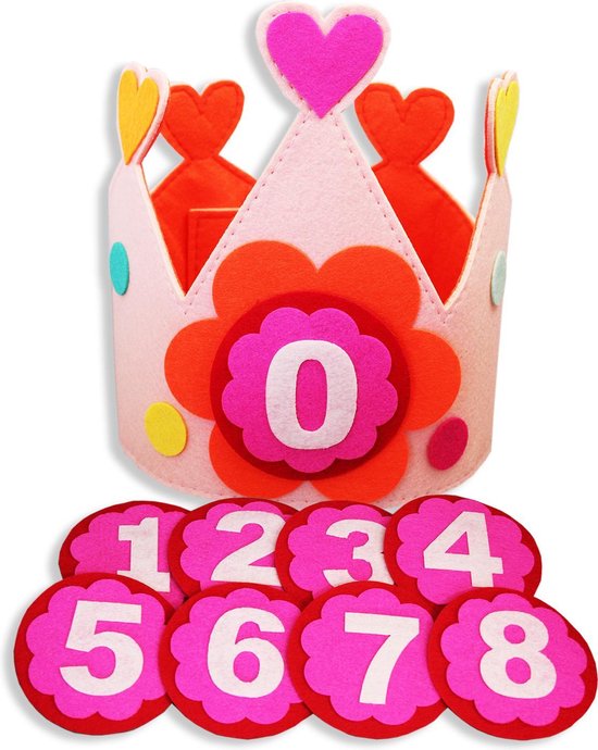 Feesthoeden, 9 stuks, verjaardagshoed, partyhoed, kegelhoed