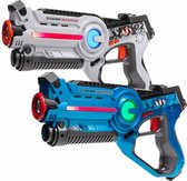 Light Battle Active Lasergame Laserguns - Wit/Blauw - 2 Pack