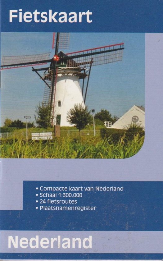 Fietskaart Nederland - cover