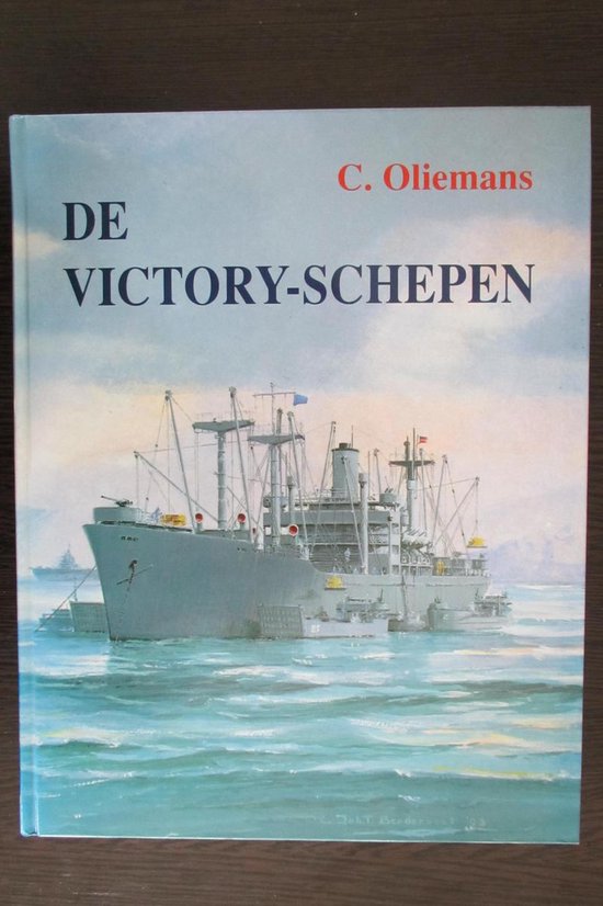 9789051940923 - De Victory-schepen