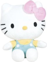 Play By Play Knuffel Hello Kitty Junior 18 Cm Polyester Groen/wit