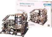 Robotime ROKR - Modelbouw pakket - Marble Run LGA01 - Bouwpakket Hout - Houten Knikkerbaan