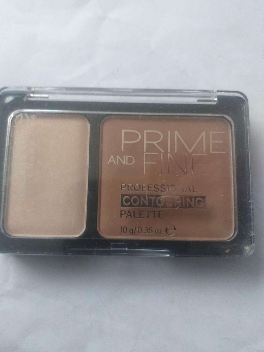 Catrice prime and fine deals contouring palette sunny sympathy