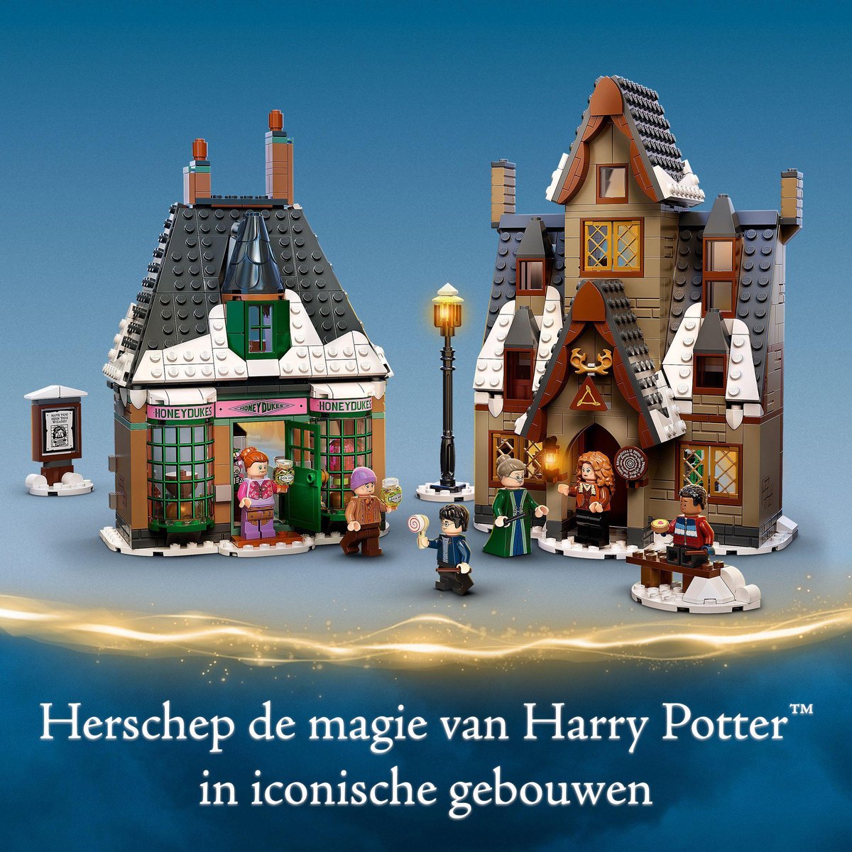 LEGO Harry Potter Zweinsveld Dorpsbezoek - 76388 | bol