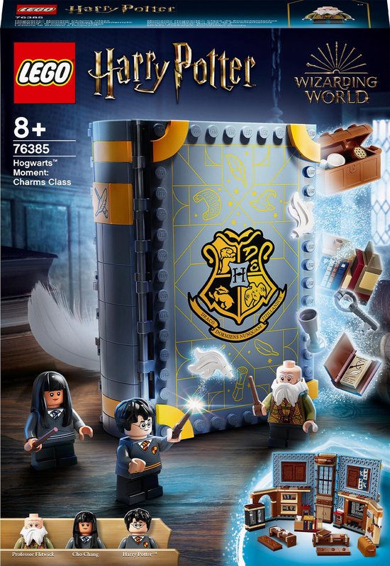 LEGO Harry Potter Zweinstein Moment: Toverspreukenles - 76385